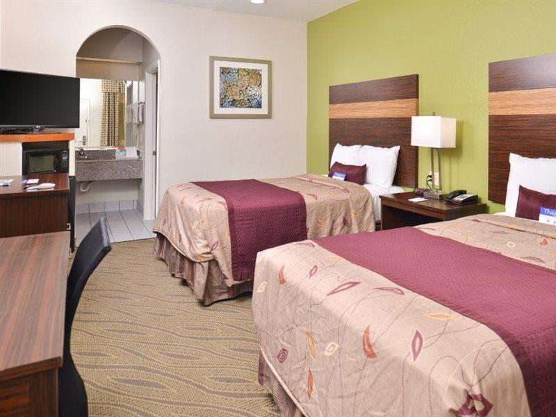Americas Best Value Inn Downtown Houston Eksteriør bilde