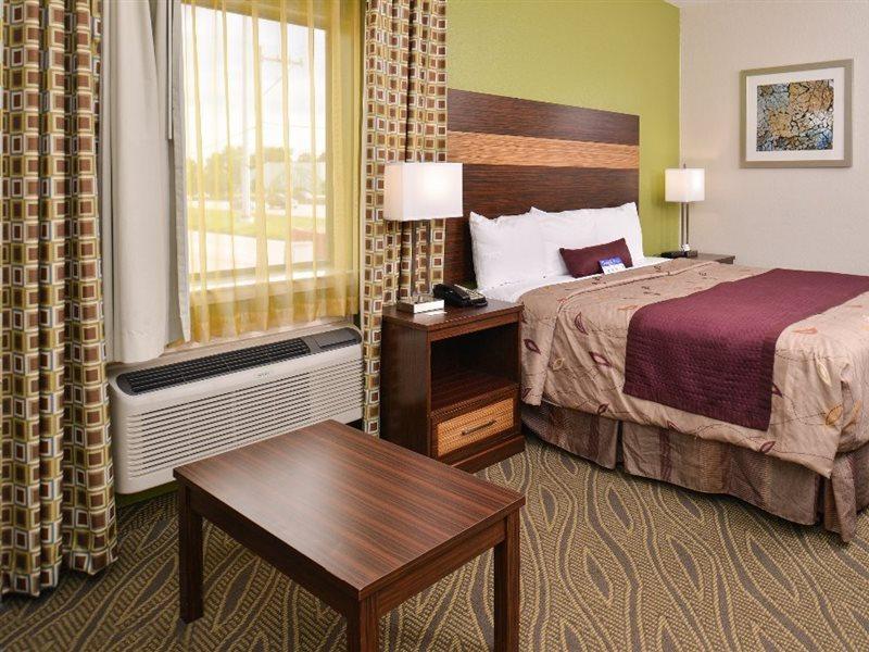Americas Best Value Inn Downtown Houston Eksteriør bilde