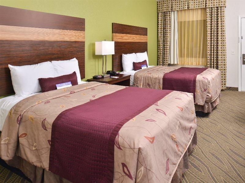 Americas Best Value Inn Downtown Houston Eksteriør bilde