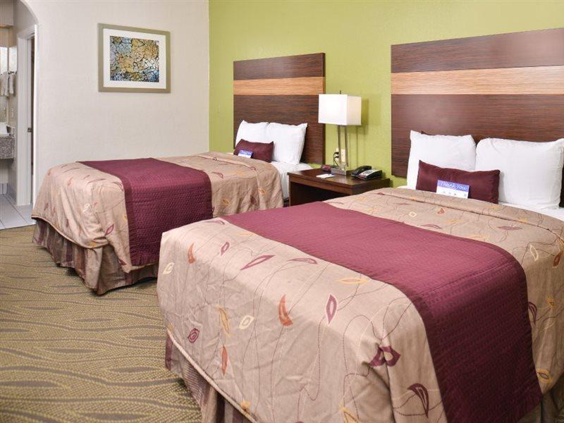 Americas Best Value Inn Downtown Houston Eksteriør bilde