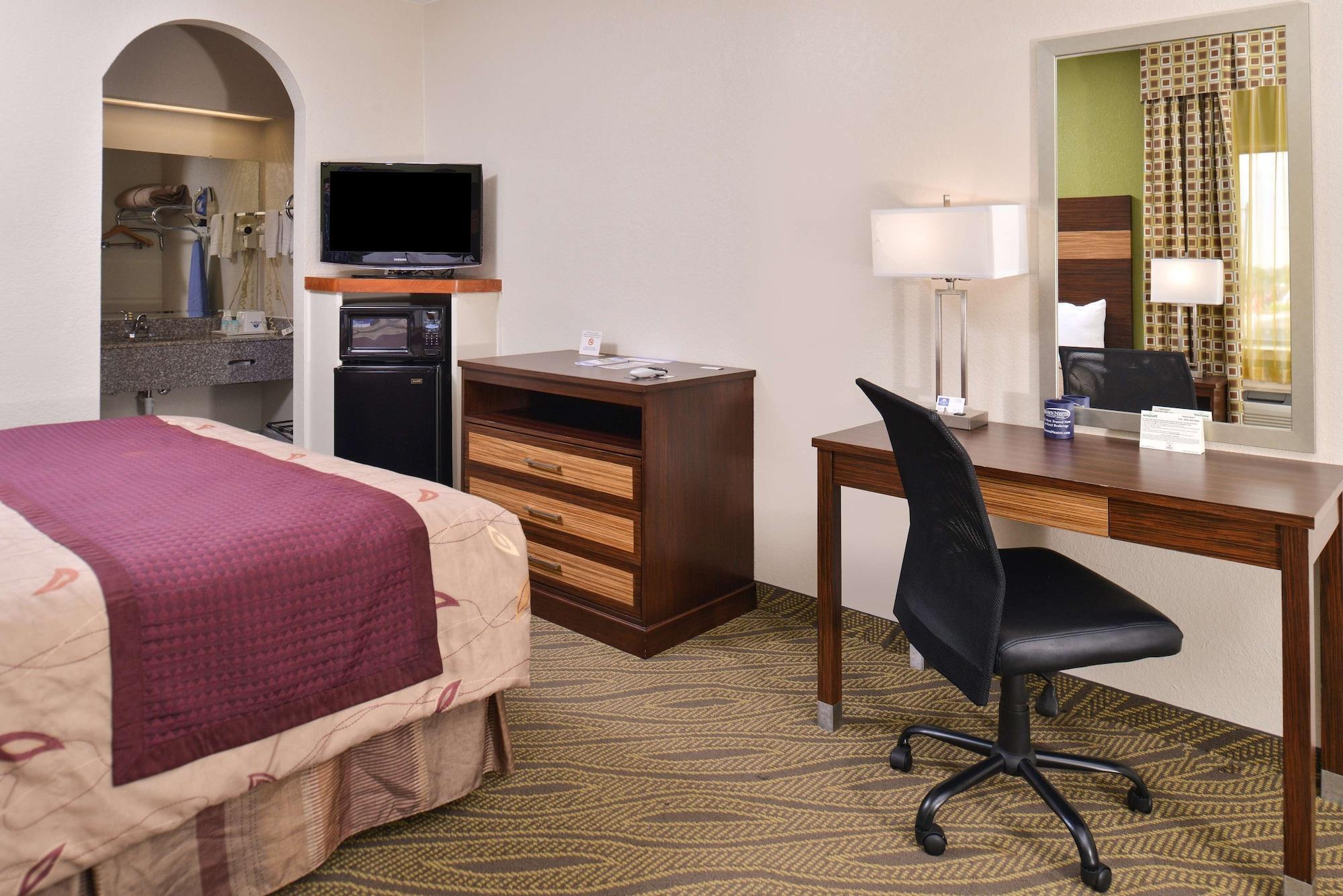 Americas Best Value Inn Downtown Houston Eksteriør bilde