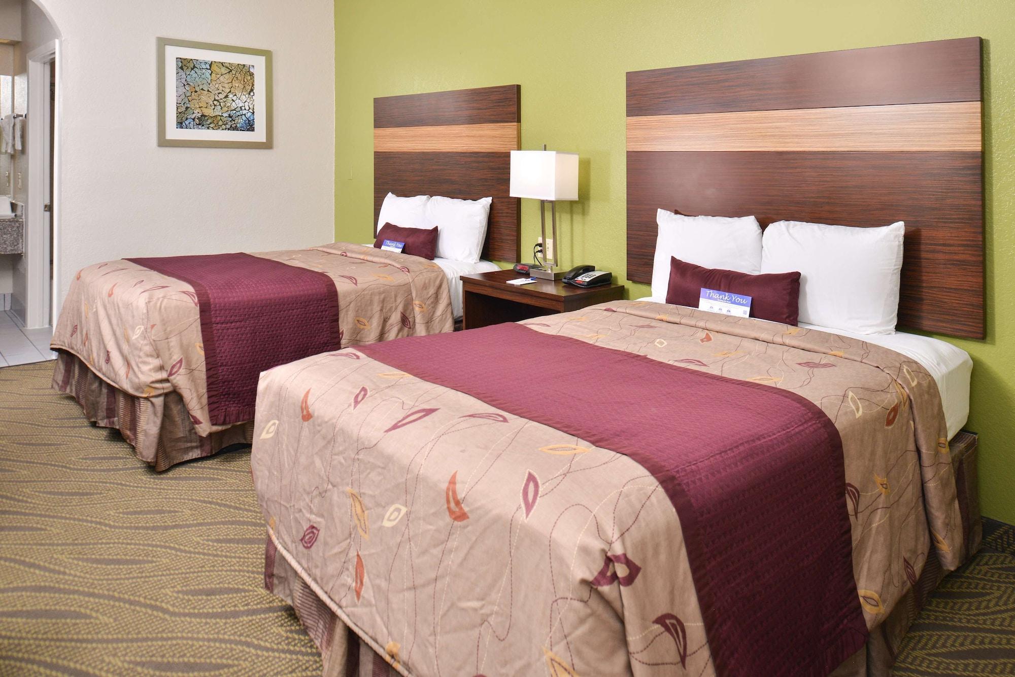 Americas Best Value Inn Downtown Houston Eksteriør bilde