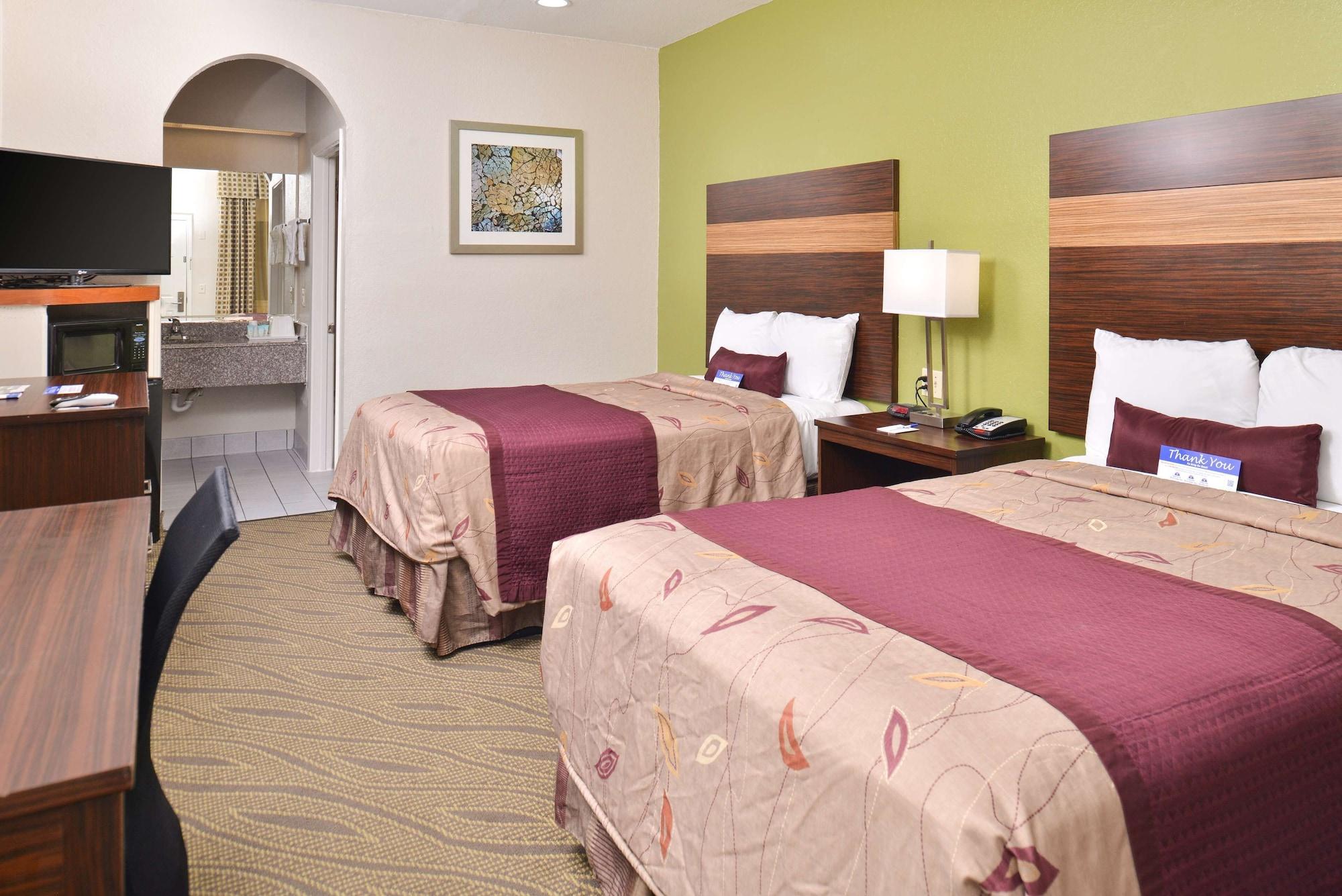 Americas Best Value Inn Downtown Houston Eksteriør bilde