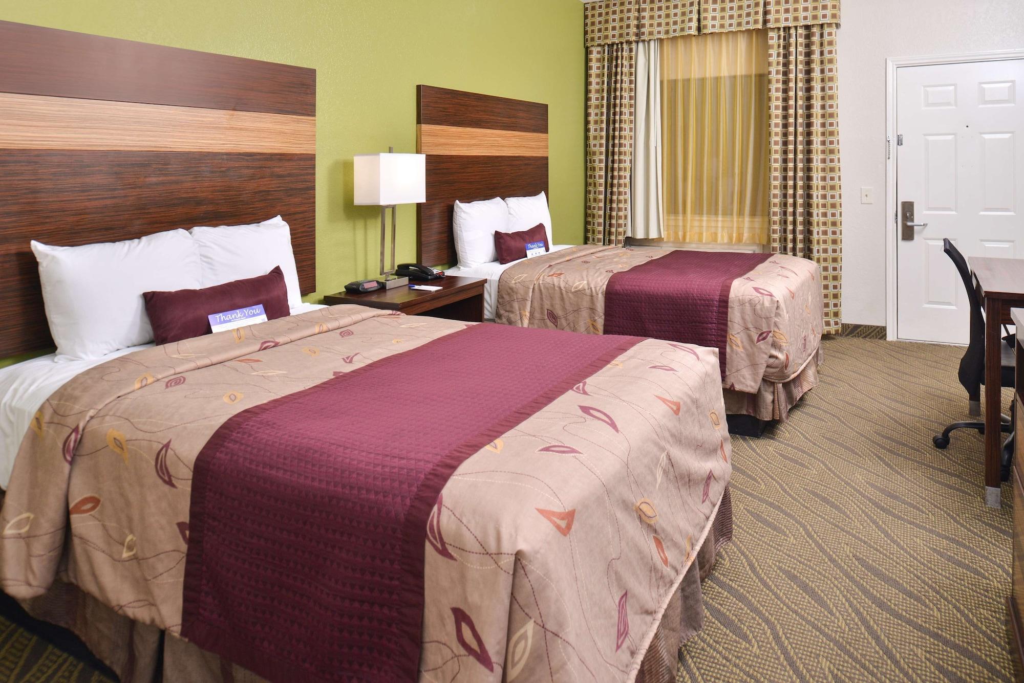 Americas Best Value Inn Downtown Houston Eksteriør bilde