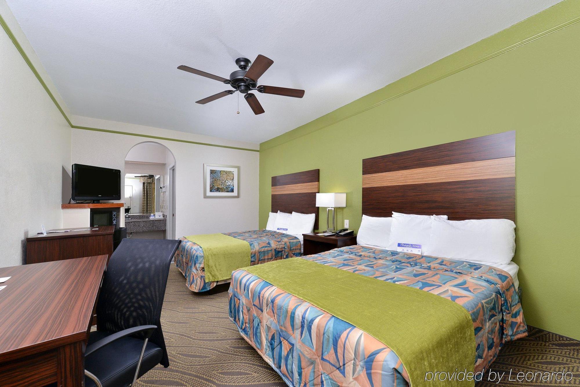 Americas Best Value Inn Downtown Houston Eksteriør bilde