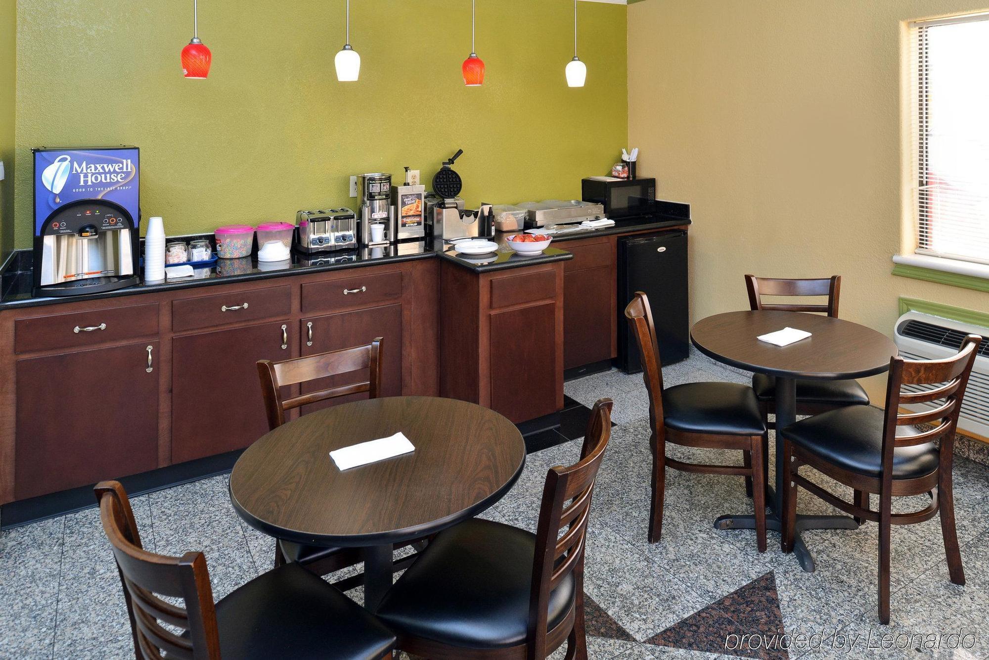 Americas Best Value Inn Downtown Houston Eksteriør bilde