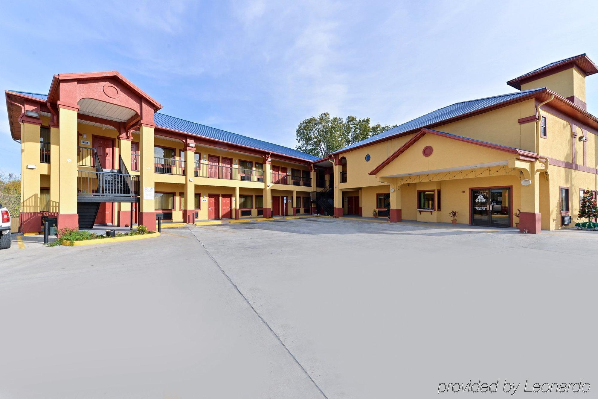 Americas Best Value Inn Downtown Houston Eksteriør bilde