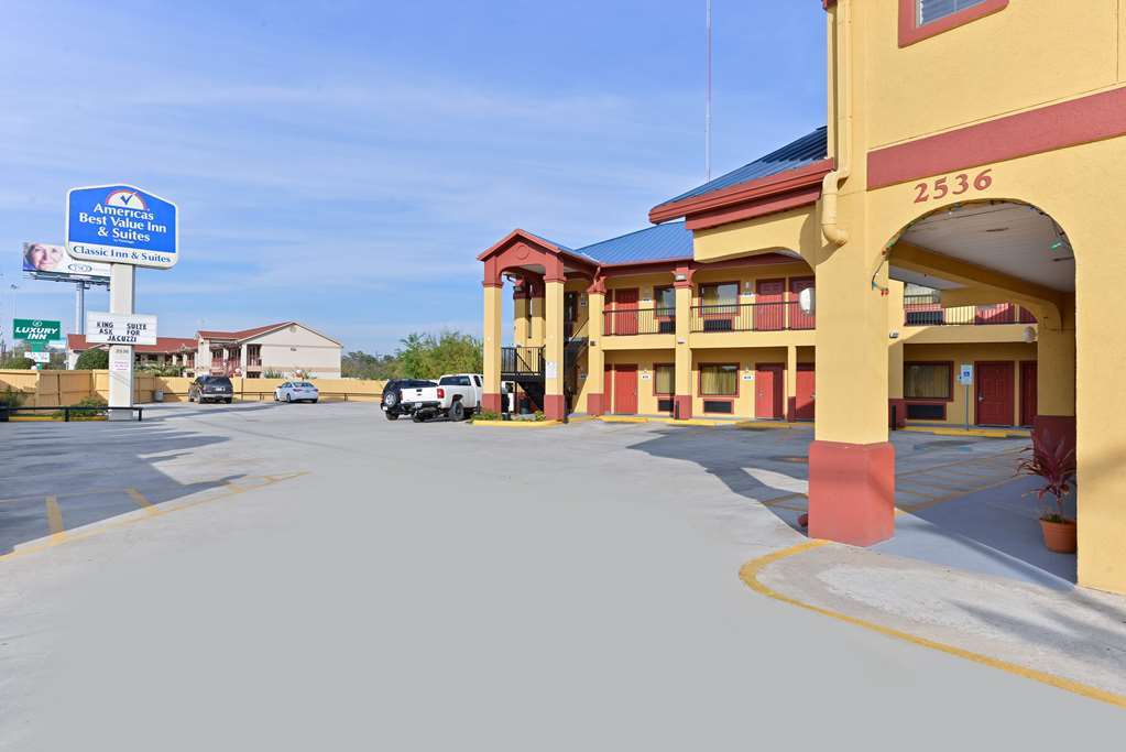 Americas Best Value Inn Downtown Houston Eksteriør bilde