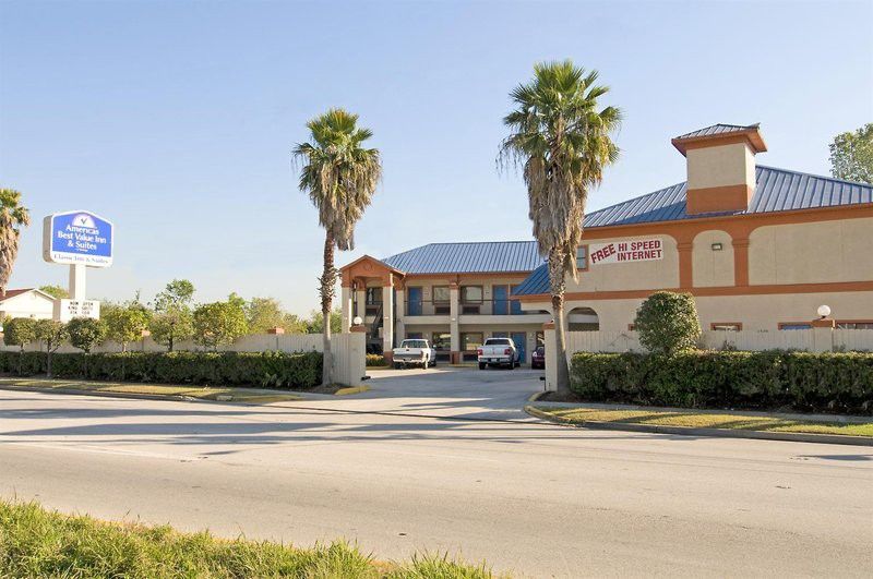 Americas Best Value Inn Downtown Houston Eksteriør bilde