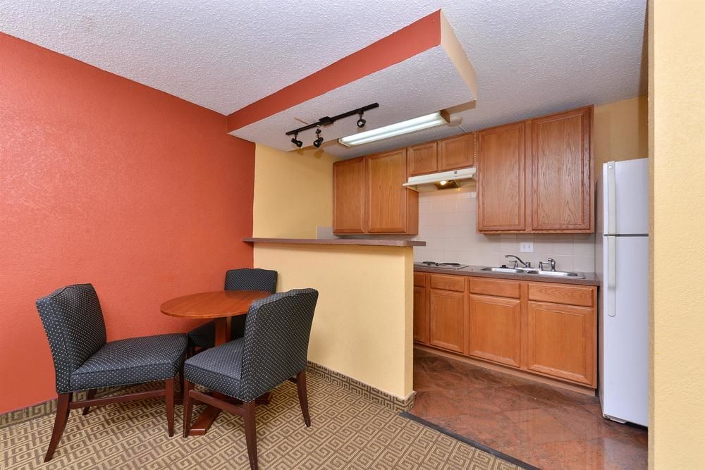 Americas Best Value Inn Downtown Houston Eksteriør bilde