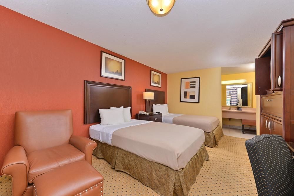 Americas Best Value Inn Downtown Houston Eksteriør bilde