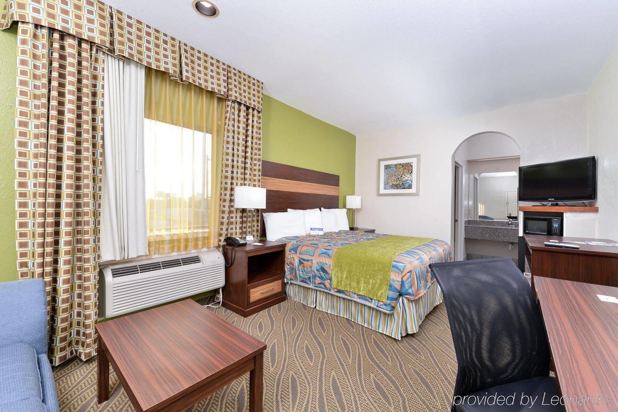 Americas Best Value Inn Downtown Houston Eksteriør bilde