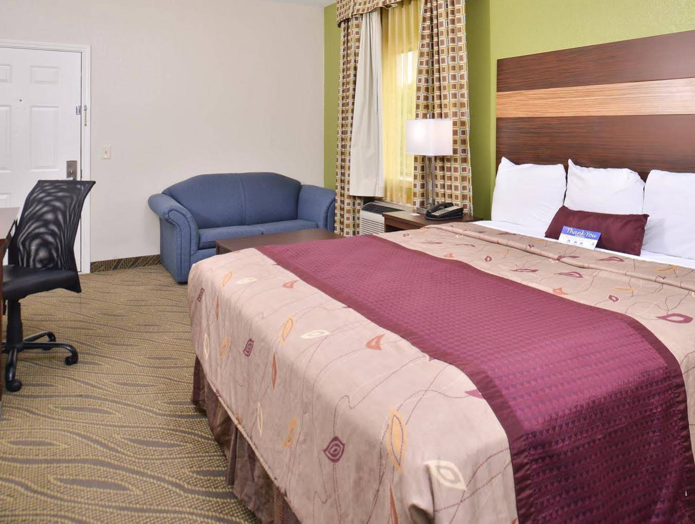Americas Best Value Inn Downtown Houston Eksteriør bilde