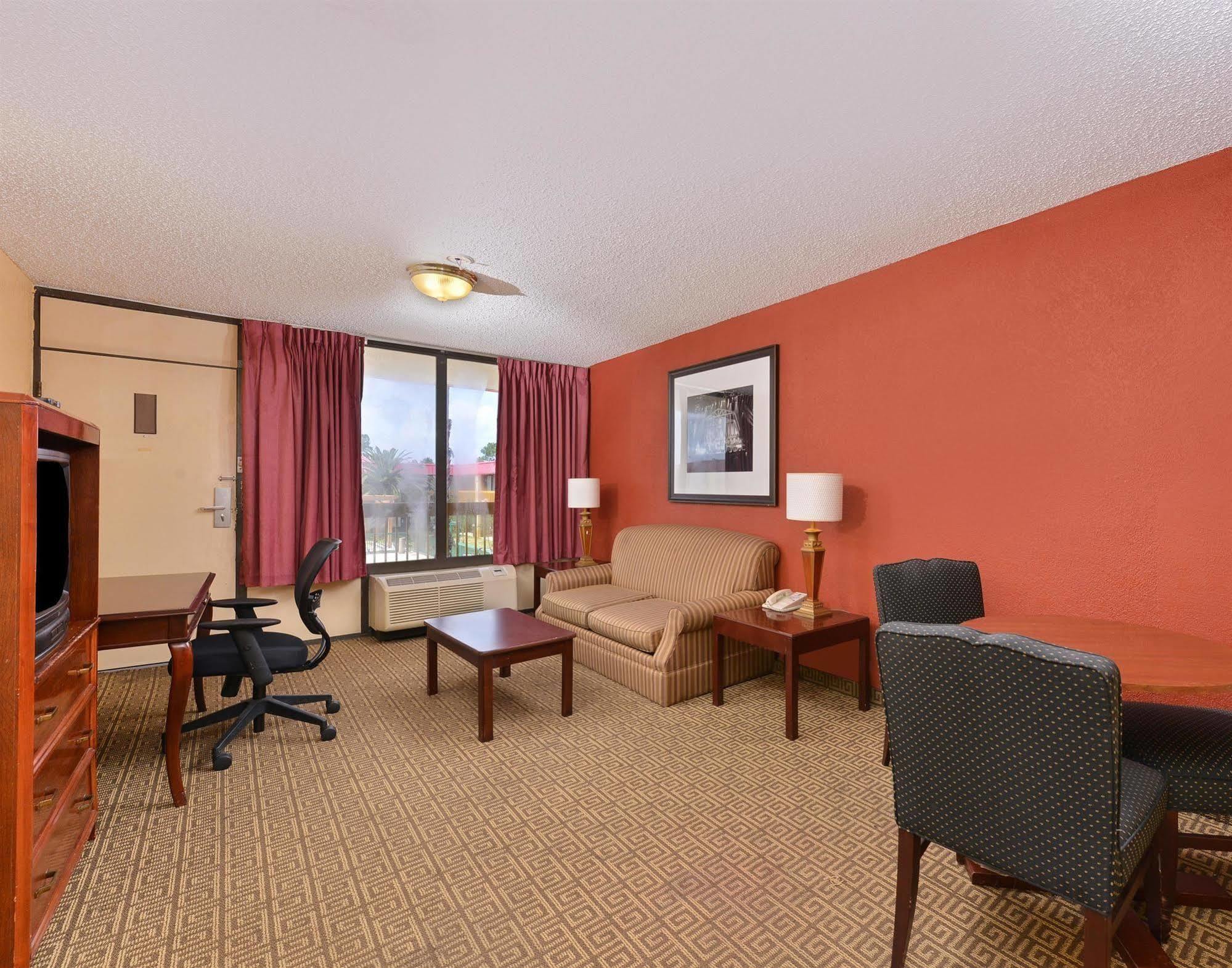 Americas Best Value Inn Downtown Houston Eksteriør bilde