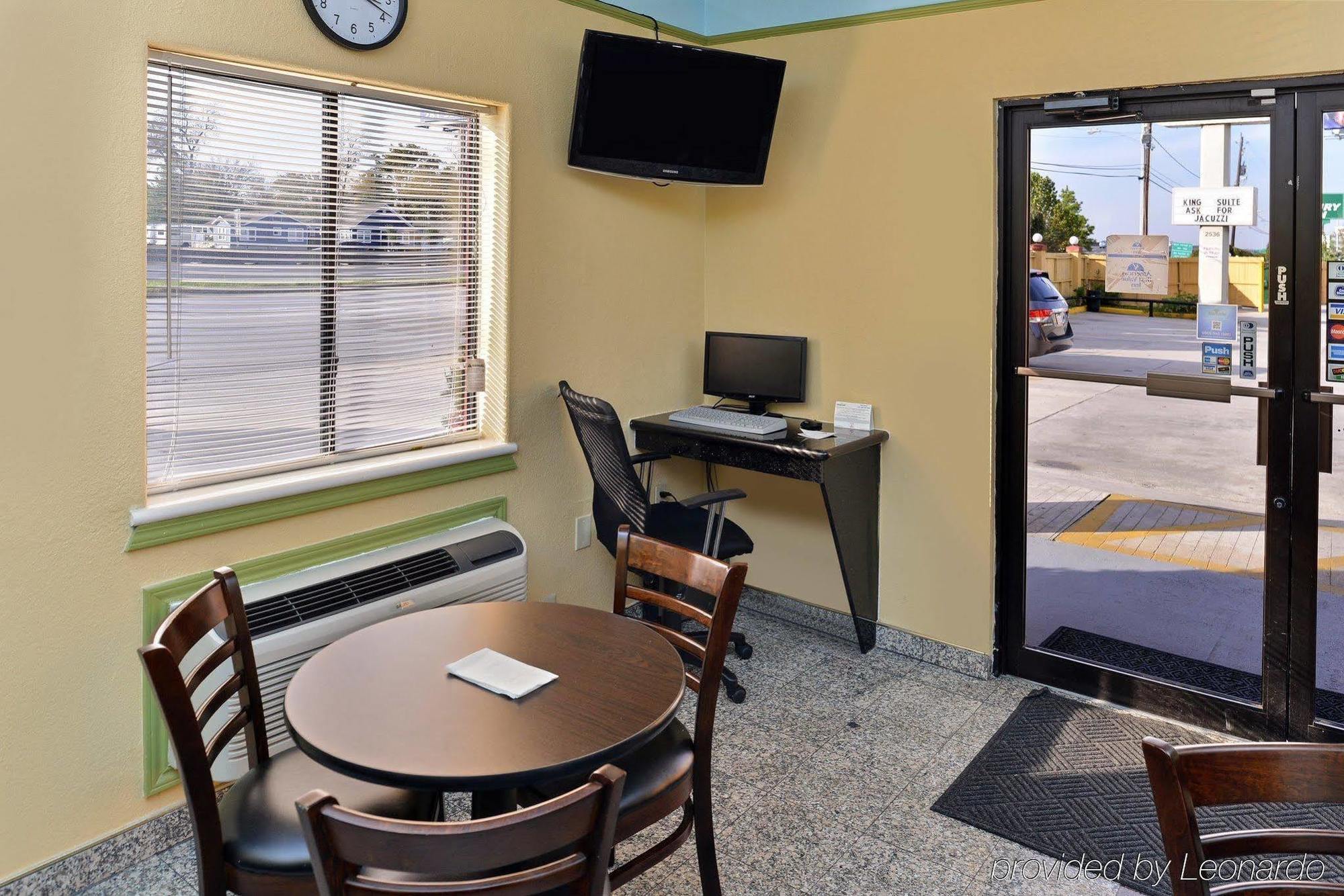 Americas Best Value Inn Downtown Houston Eksteriør bilde