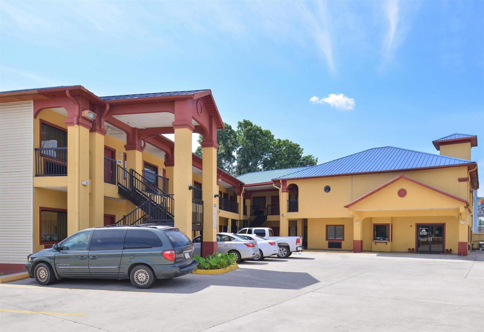Americas Best Value Inn Downtown Houston Eksteriør bilde