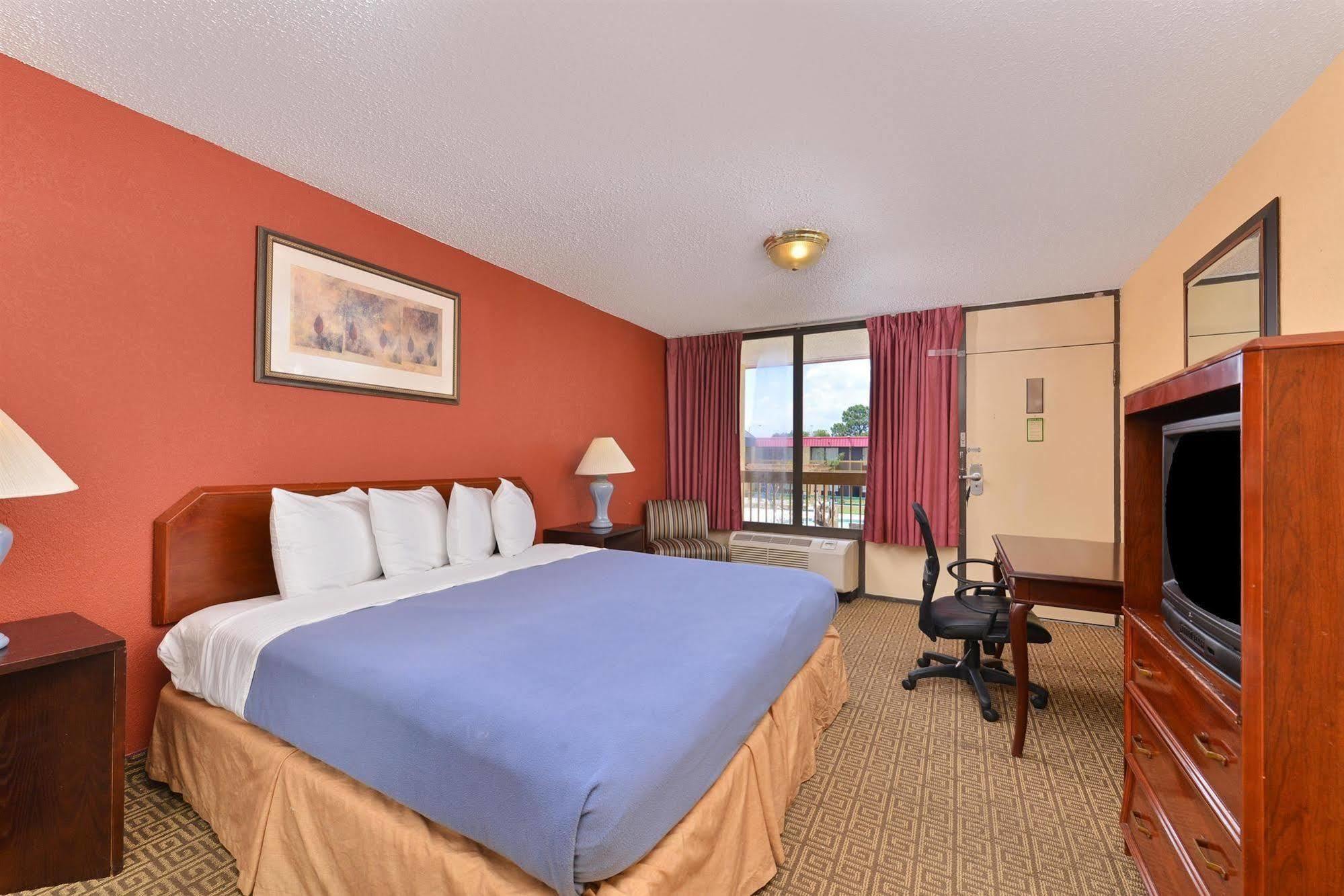 Americas Best Value Inn Downtown Houston Eksteriør bilde