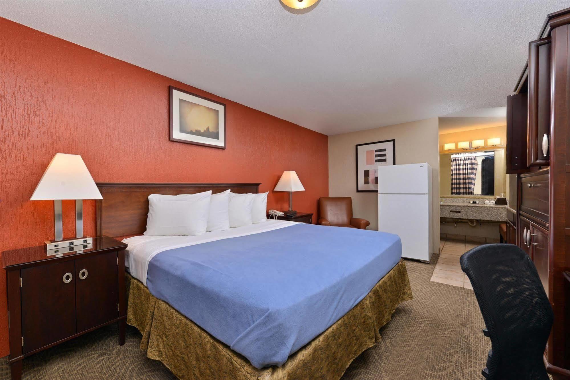 Americas Best Value Inn Downtown Houston Eksteriør bilde