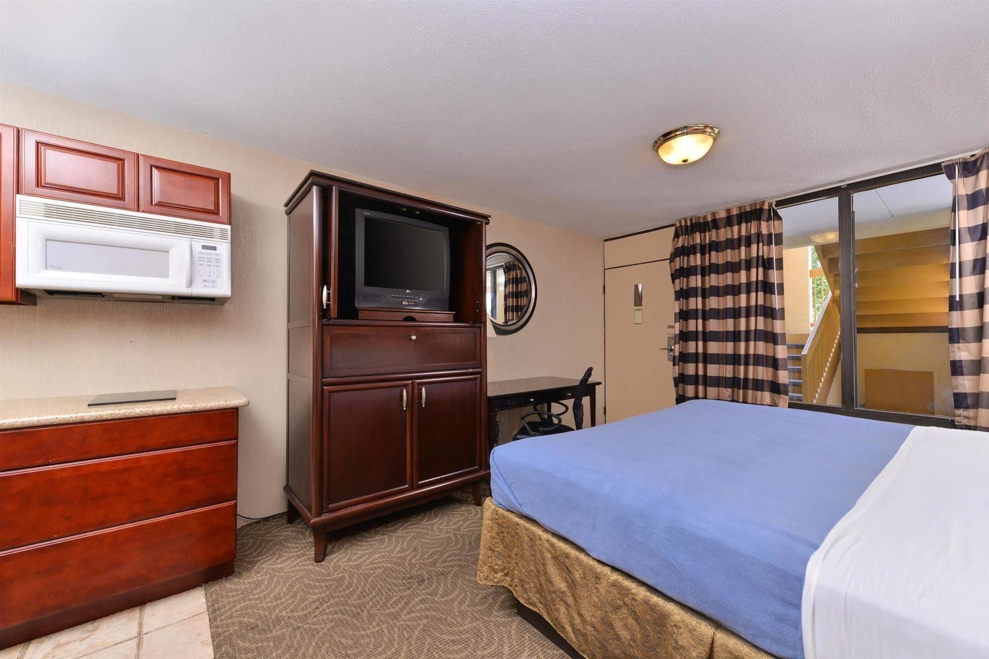 Americas Best Value Inn Downtown Houston Eksteriør bilde