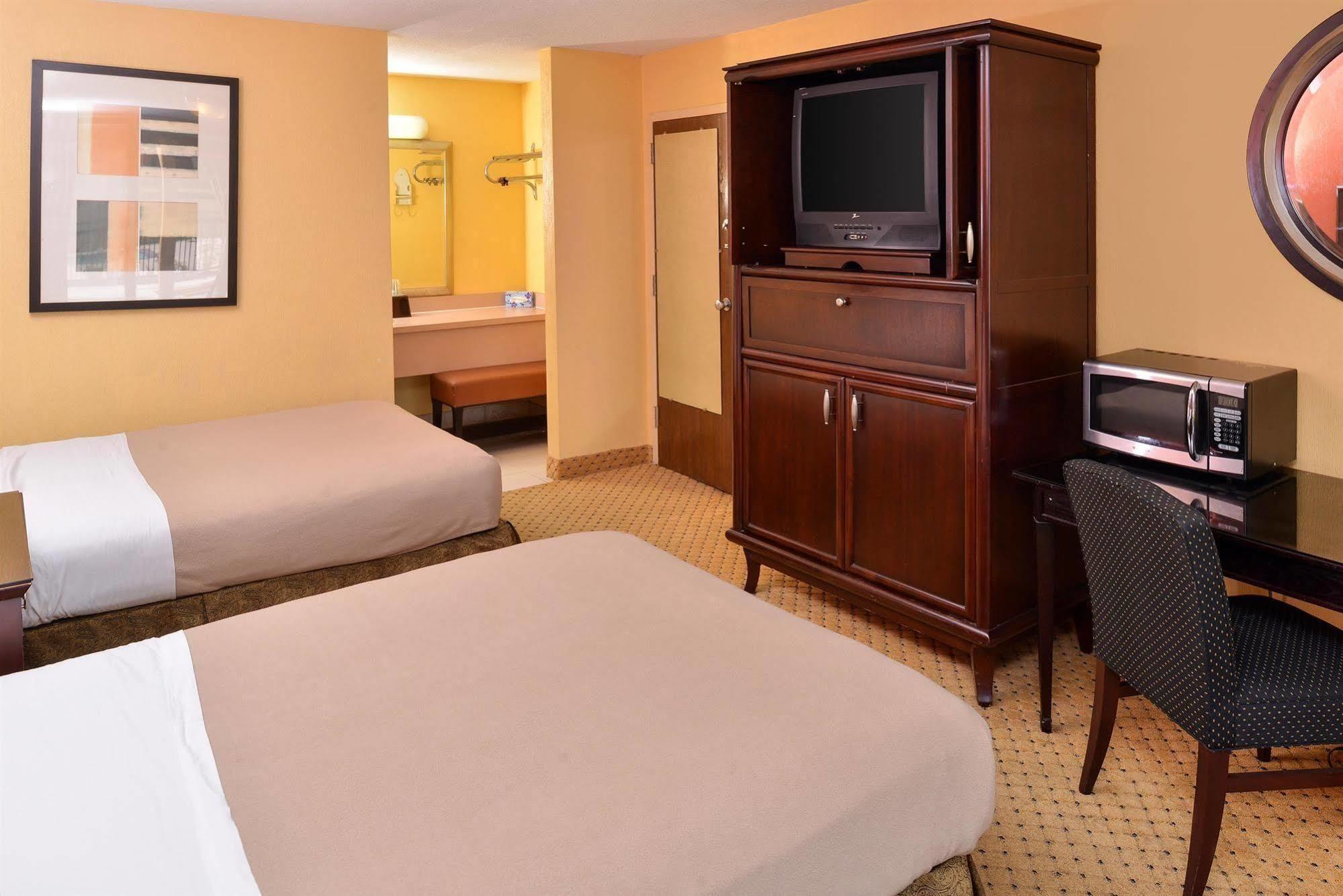 Americas Best Value Inn Downtown Houston Eksteriør bilde