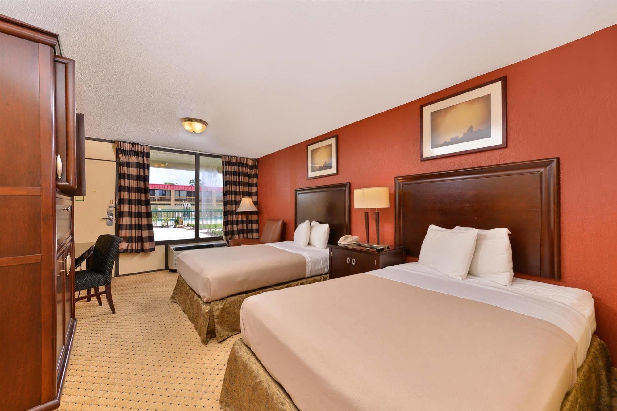 Americas Best Value Inn Downtown Houston Eksteriør bilde