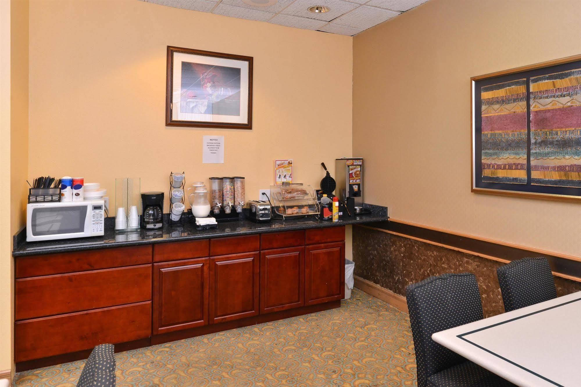 Americas Best Value Inn Downtown Houston Eksteriør bilde