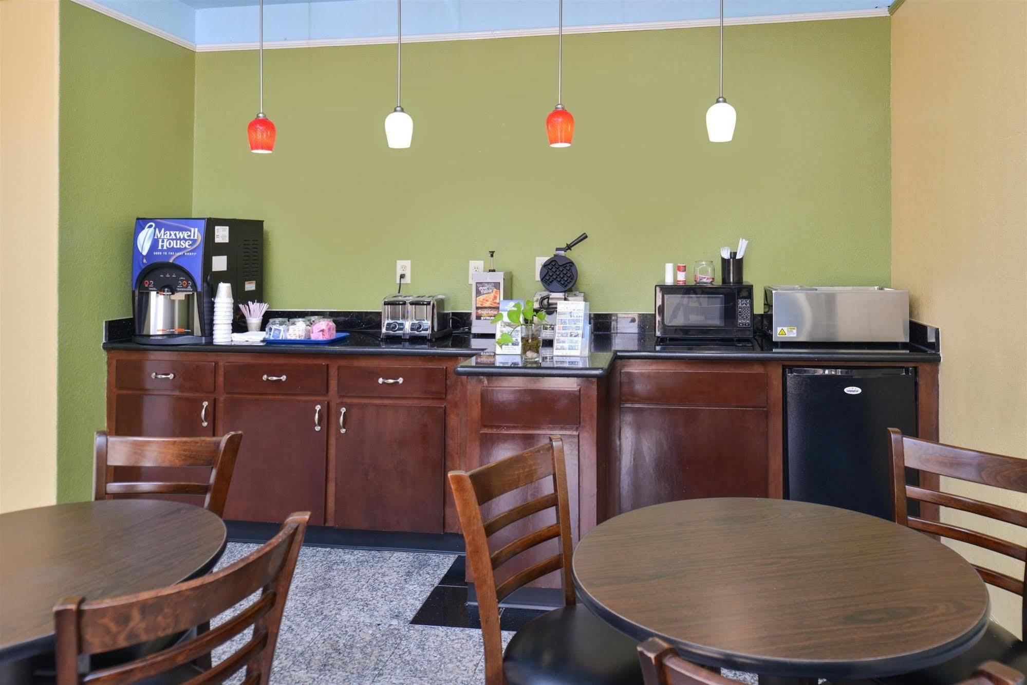 Americas Best Value Inn Downtown Houston Eksteriør bilde