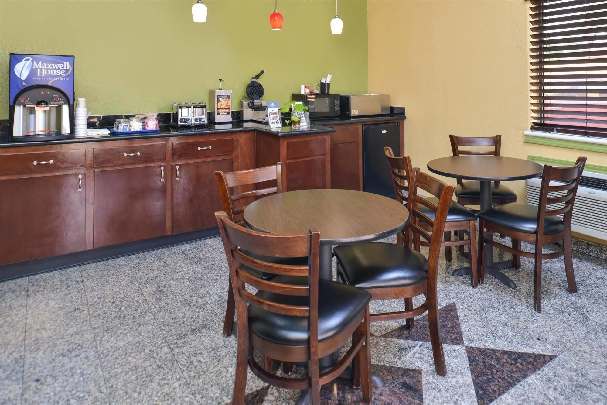 Americas Best Value Inn Downtown Houston Eksteriør bilde