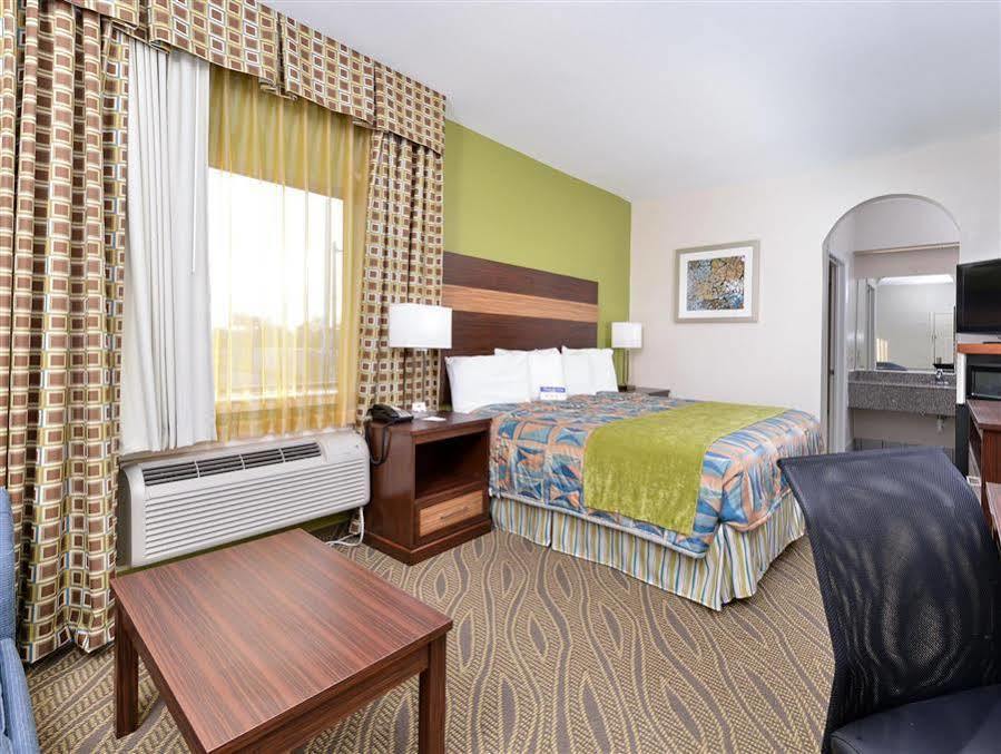 Americas Best Value Inn Downtown Houston Eksteriør bilde